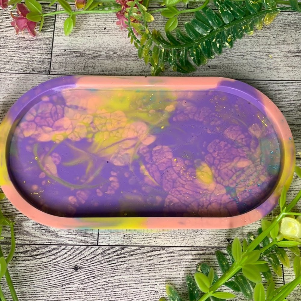 Spring Splash Tray - Picture 5 of 6